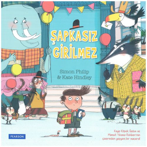 Şapkasız Girilmez - Münzevi Kitabevi