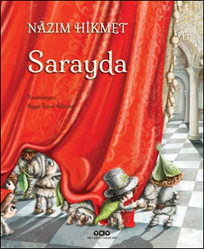 Sarayda (Ciltli) - Münzevi Kitabevi