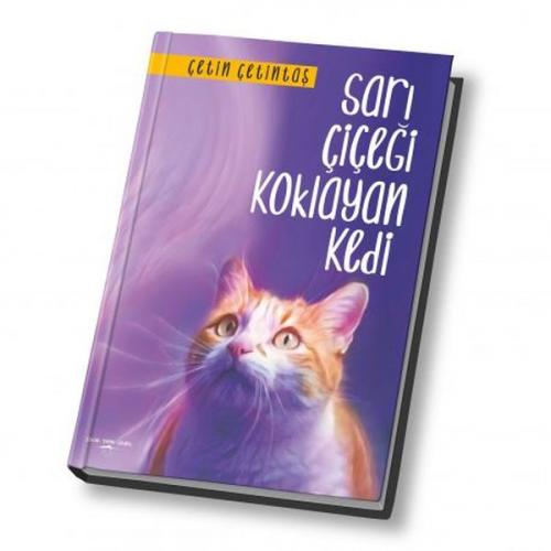 Kurye Kitabevi - Sarı Çiçeği Koklayan Kedi