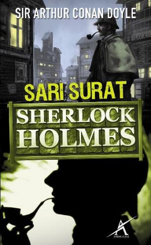 Kurye Kitabevi - Sherlock Holmes Sarı Surat Cep Boy