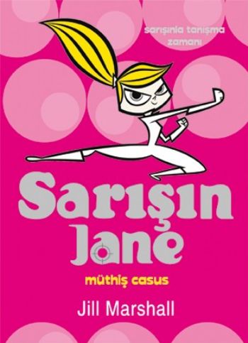 Sarışın Jane-Müthiş Casus - Münzevi Kitabevi