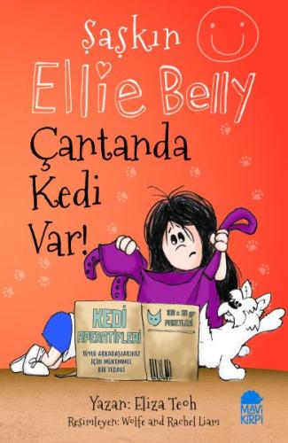 Kurye Kitabevi - Şaşkın Ellie Belly- Çantanda Kedi Var