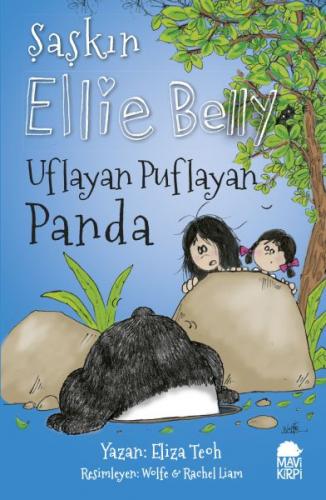 Kurye Kitabevi - Şaşkın Ellie Belly - Uflayan Puflayan Panda