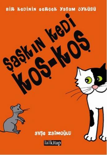 Kurye Kitabevi - Şaşkın Kedi Koş-Koş
