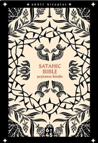 Kurye Kitabevi - Satanic Bible - Şeytanın Kitabı