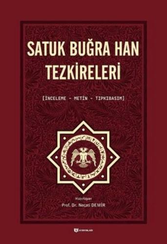 Satuk Buğra Han Tezkireleri - Münzevi Kitabevi