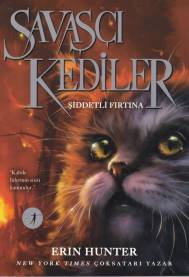 Kurye Kitabevi - Savaşçı Kediler - Şiddetli Fırtına