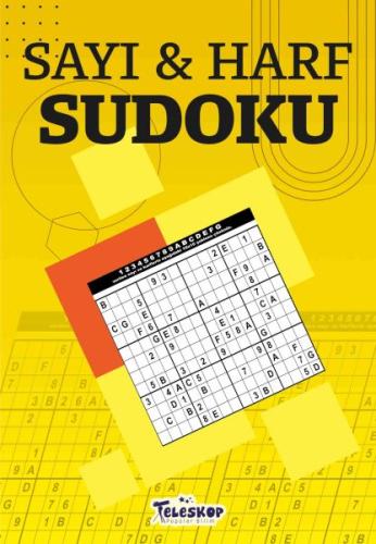 Sayı ve Harf Sudoku - Münzevi Kitabevi