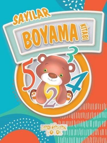 Sayılar Boyama Kitabı