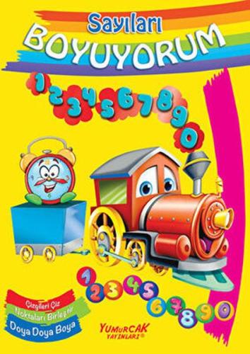 Sayıları Boyuyorum