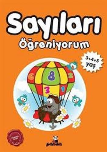 Sayıları Öğreniyorum 3+4+5 Yaş