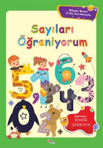 Sayıları Öğreniyorum - Bilişsel Beceri El Göz Koordinasyonu