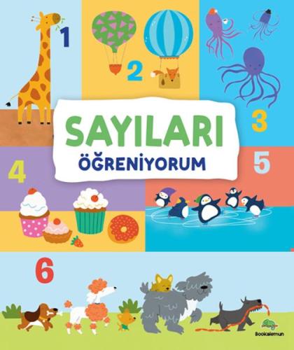 Sayıları Öğreniyorum – Ciltli - Münzevi Kitabevi