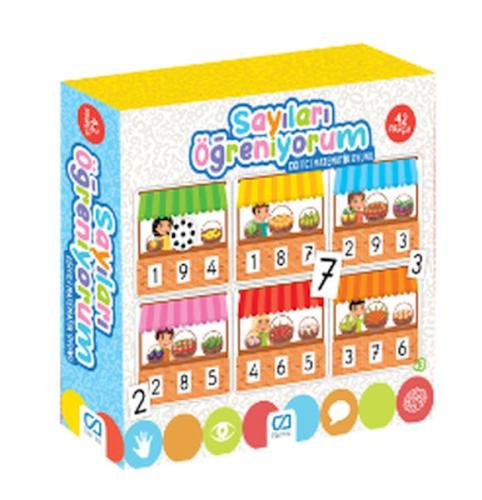 Sayıları Öğreniyorum - Münzevi Kitabevi