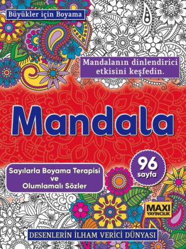 Sayılarla Mandala - Münzevi Kitabevi