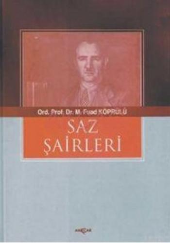 Saz Şairleri - Münzevi Kitabevi