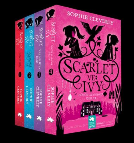 Kurye Kitabevi - Scarlet ve Ivy Serisi 4 Kitap