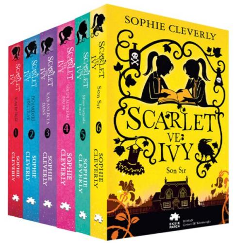 Kurye Kitabevi - Scarlet ve Ivy Serisi (6 Kitap)