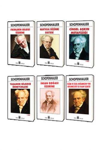Kurye Kitabevi - Schopenhauer Klasikleri 6 Kitap Set 1