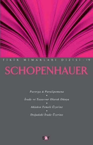 Kurye Kitabevi - Fikir Mimarları Dizisi-19: Schopenhauer