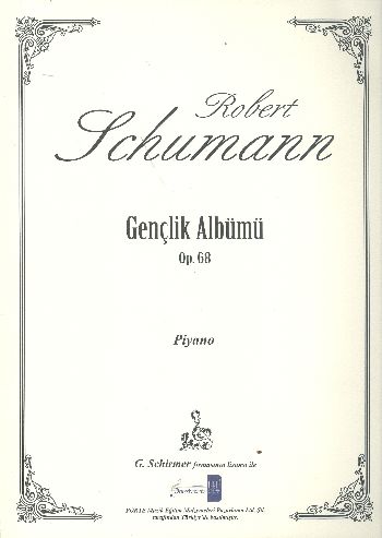 Kurye Kitabevi - IADESİZ-Schumann Gençlik Albümü (Op.68)
