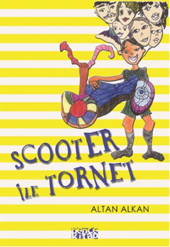 Kurye Kitabevi - Scooter ile Tornet