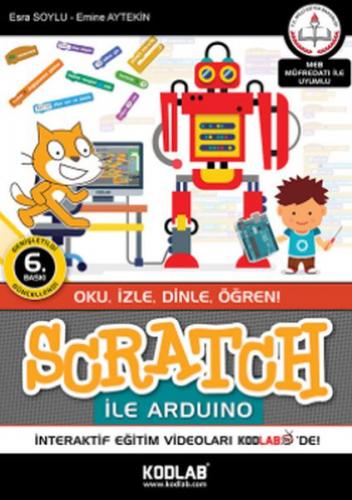 Kurye Kitabevi - Scratch ile Arduino