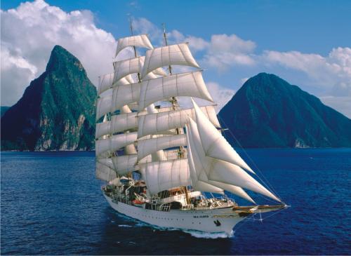Sea Cloud-II (Puzzle 1000) 1006