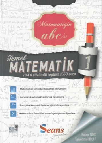 Kurye Kitabevi - Seans Matematiğin Abc si Temel Matematik 1-YENİ