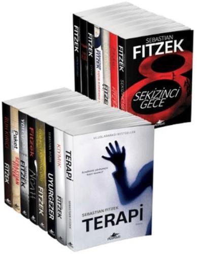 Kurye Kitabevi - Sebastian Fitzek Psikolojik Gerilim Serisi Özel Set (