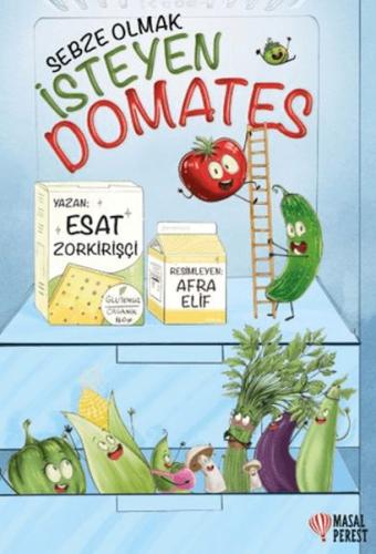 Sebze Olmak İsteyen Domates - Münzevi Kitabevi