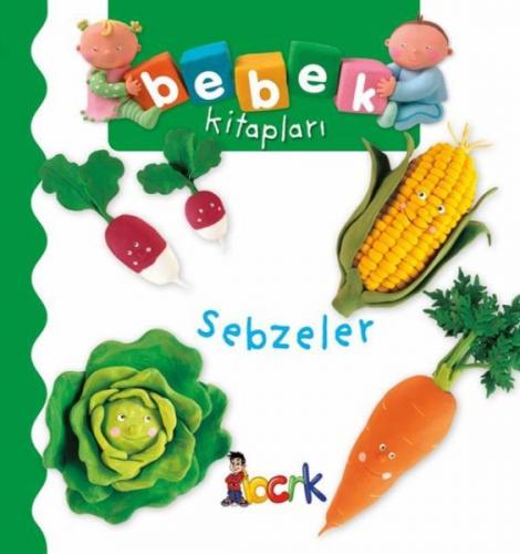 Kurye Kitabevi - Sebzeler-Bebek Kitapları