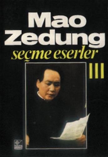 Kurye Kitabevi - Mao Zedung Seçme Eserler-3 (Brd)