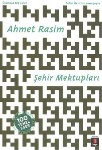 Şehir Mektupları - Münzevi Kitabevi