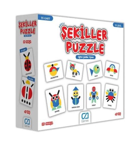 Şekiller Puzzle