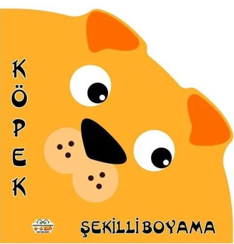 Şekilli Boyama Köpek - Münzevi Kitabevi
