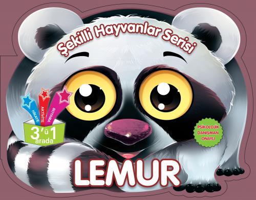 Şekilli Hayvanlar Serisi - Lemur