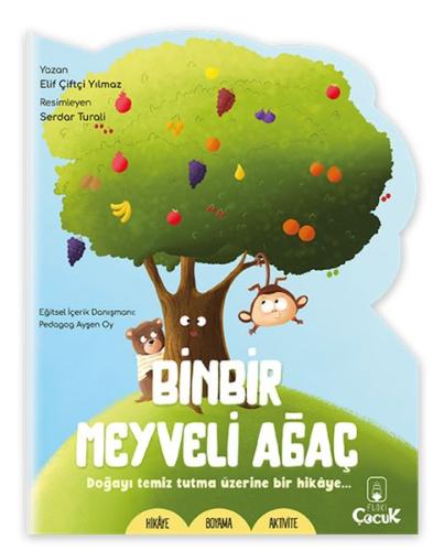 Kurye Kitabevi - Şekilli Hikâye - Binbir Meyveli Ağaç