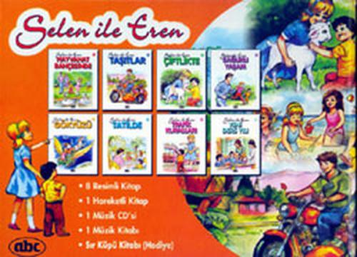Kurye Kitabevi - Selen ile Eren Çocuk Şarkıları Kitabı CDsi