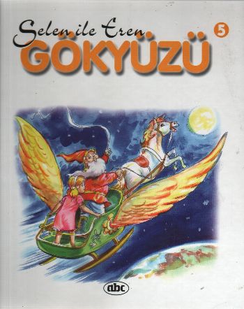 Selen ile Eren Dizisi-Gökyüzü 5 - Münzevi Kitabevi
