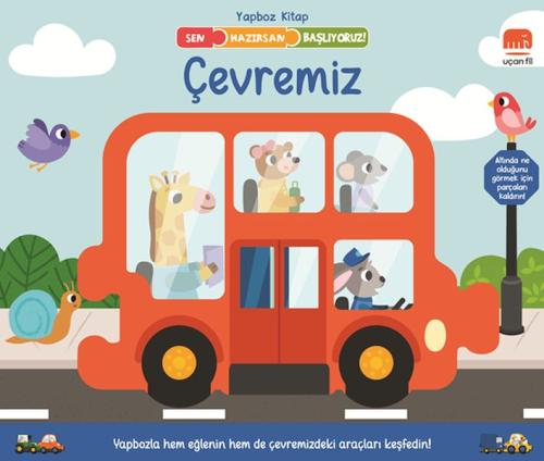 Sen Hazırsan Başlıyoruz! Çevremiz - Münzevi Kitabevi
