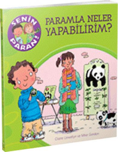 Senin Paran Serisi Paramla Neler Yapabilirim - Münzevi Kitabevi
