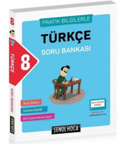 Kurye Kitabevi - Şenol Hoca 8. Sınıf Türkçe Soru Bankası - Pratik Bilg