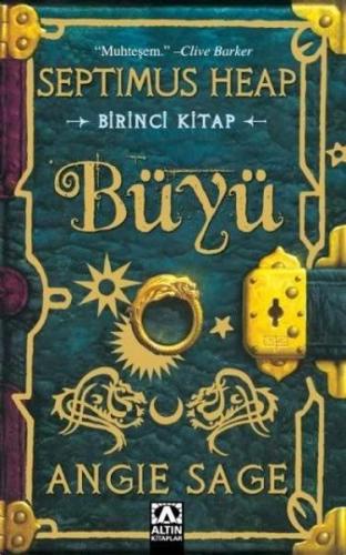 Septimus Heap 1. Kitap - Büyü - Münzevi Kitabevi