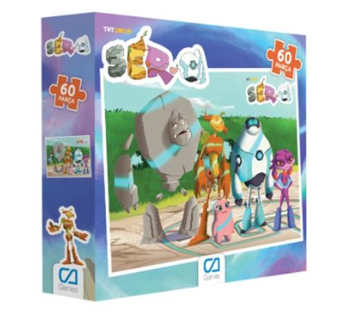 Ser-A Puzzle 60 - Münzevi Kitabevi