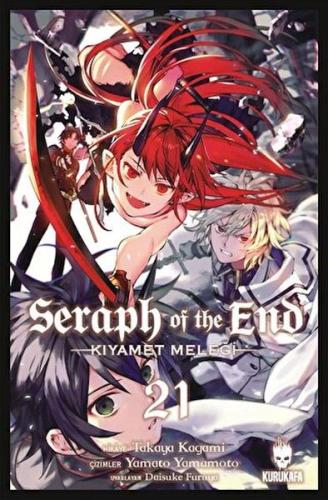Seraph of the End - Kıyamet Meleği 21 - Münzevi Kitabevi