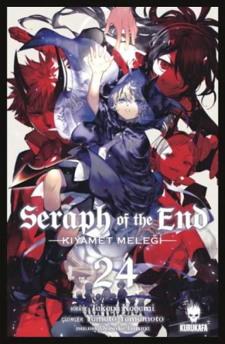 Seraph of the End – Kıyamet Meleği 24 - Münzevi Kitabevi