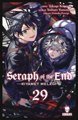 Seraph of the End – Kıyamet Meleği 29 - Münzevi Kitabevi