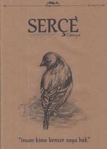 Serçe Edebiyat Defter - Küçük Boy