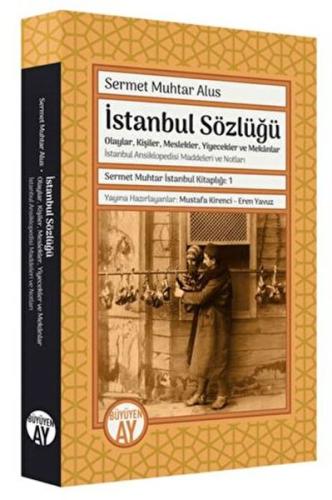 Kurye Kitabevi - Sermet Muhtar İstanbul Kitaplığı 1 - İstanbul Sözlüğü
